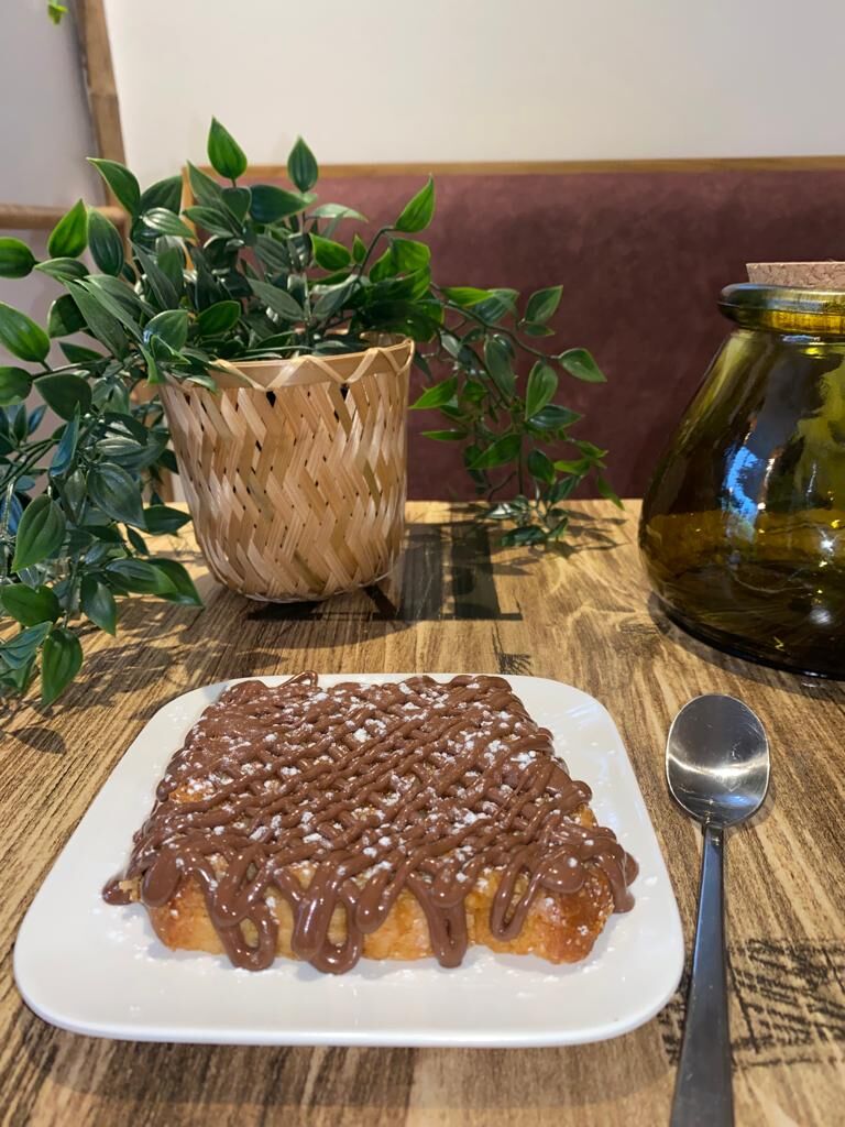 Brioche perdu Nutella 