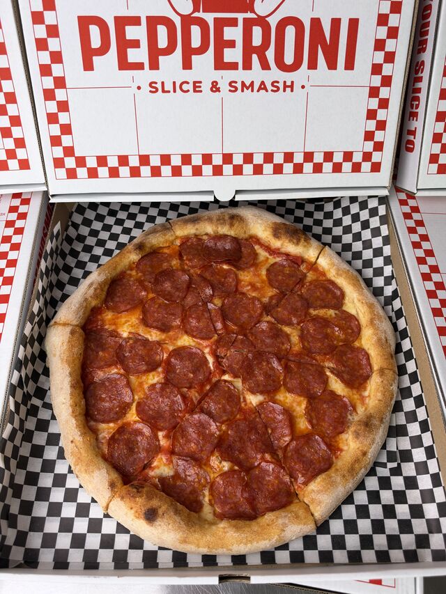 Pizza Pepperoni 