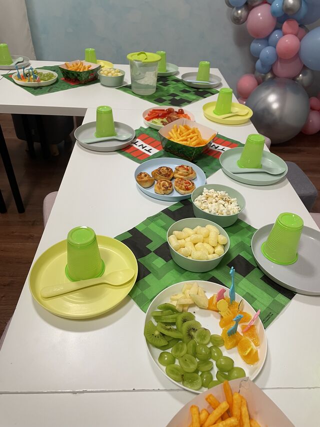 Zdrowy poczęstunek dla dzieci 