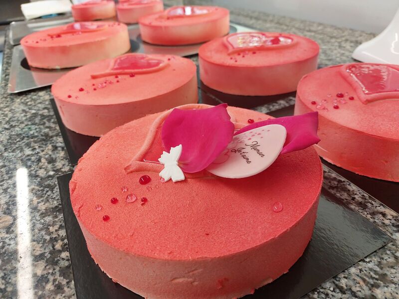 entremets...