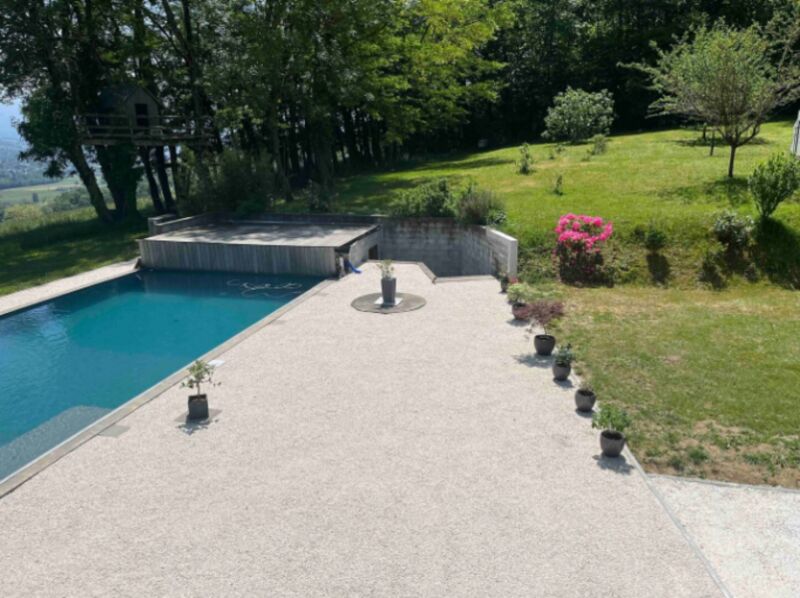 Coin piscine