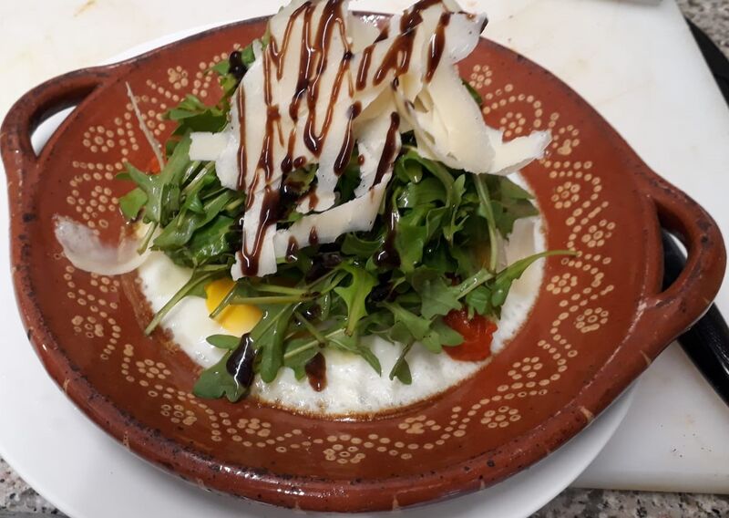 Oeufs au plat à la Catalane