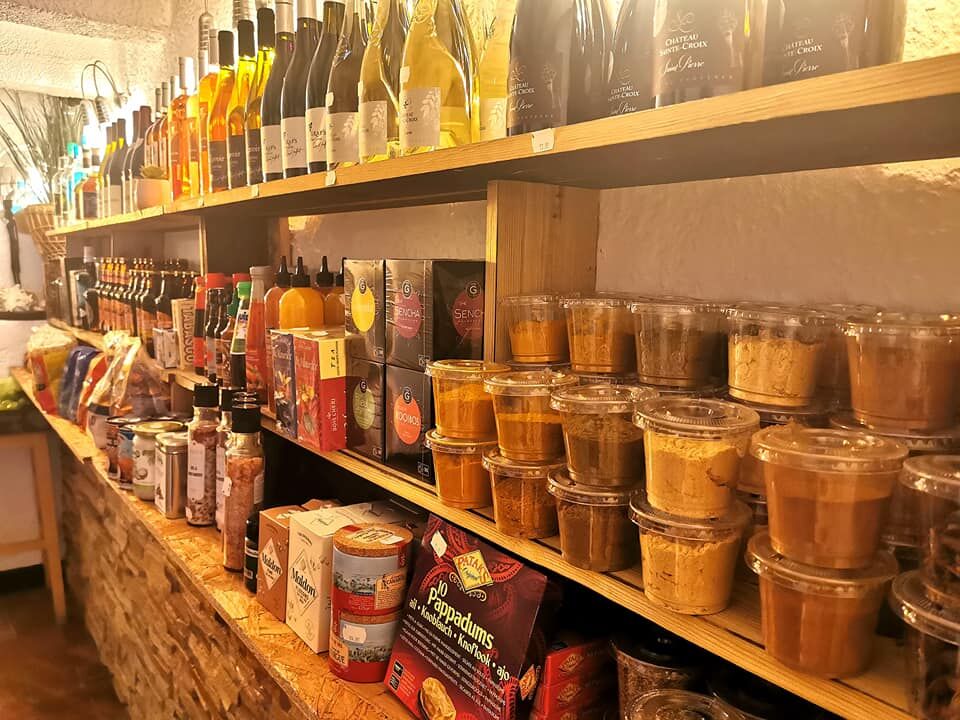 Epicerie Exotique