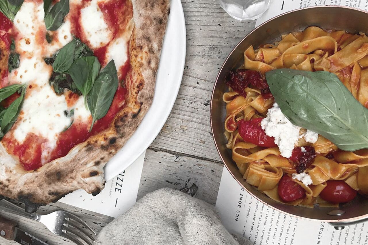 Dienstag Pizza - Mittwoch Pasta