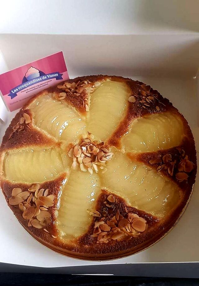 Tarte bourdaloue 