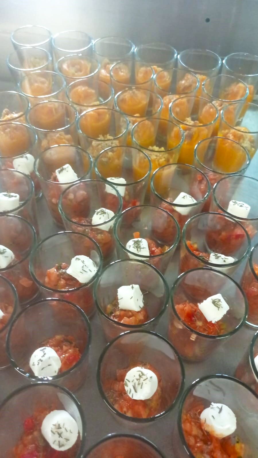 verrines apéritives