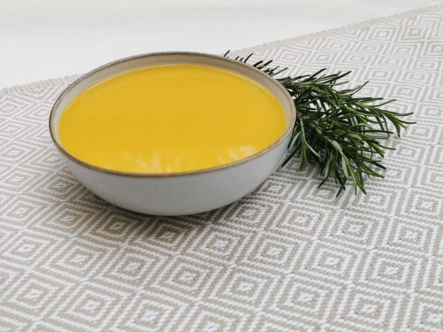 CREME DE ABÓBORA E ALECRIM