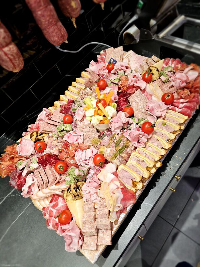 Planche de charcuteries & fromages