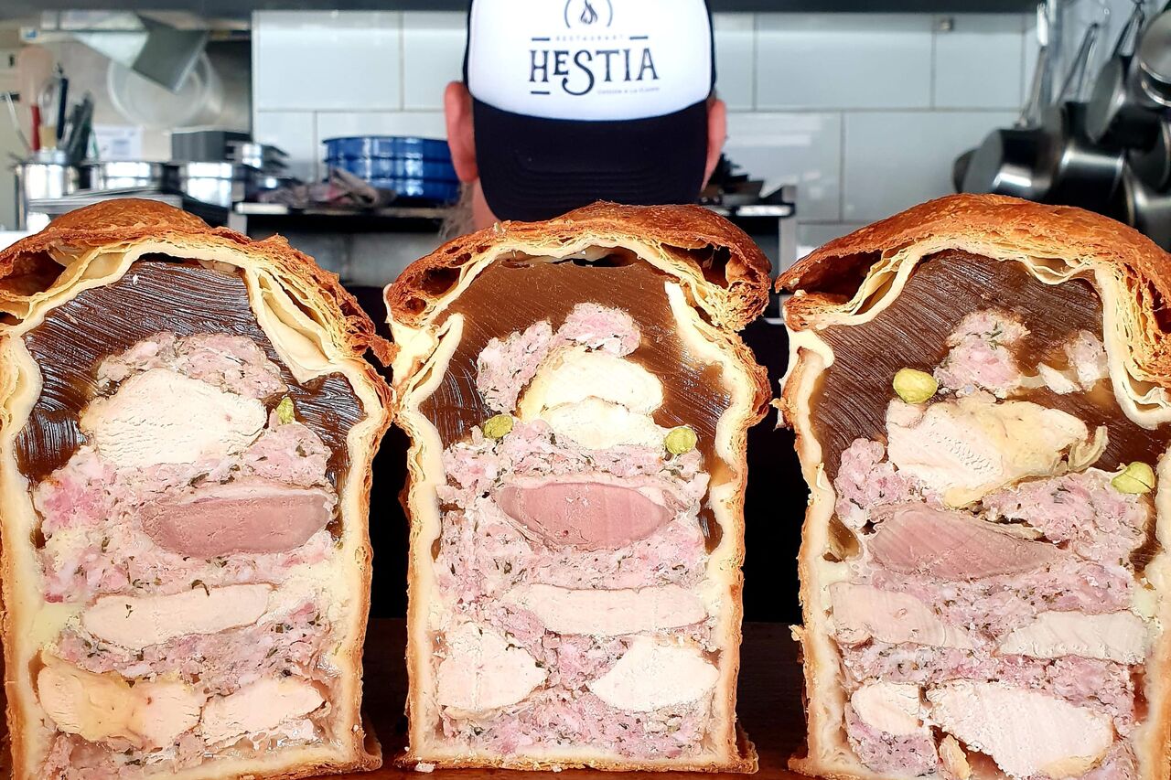 Pâté croûte