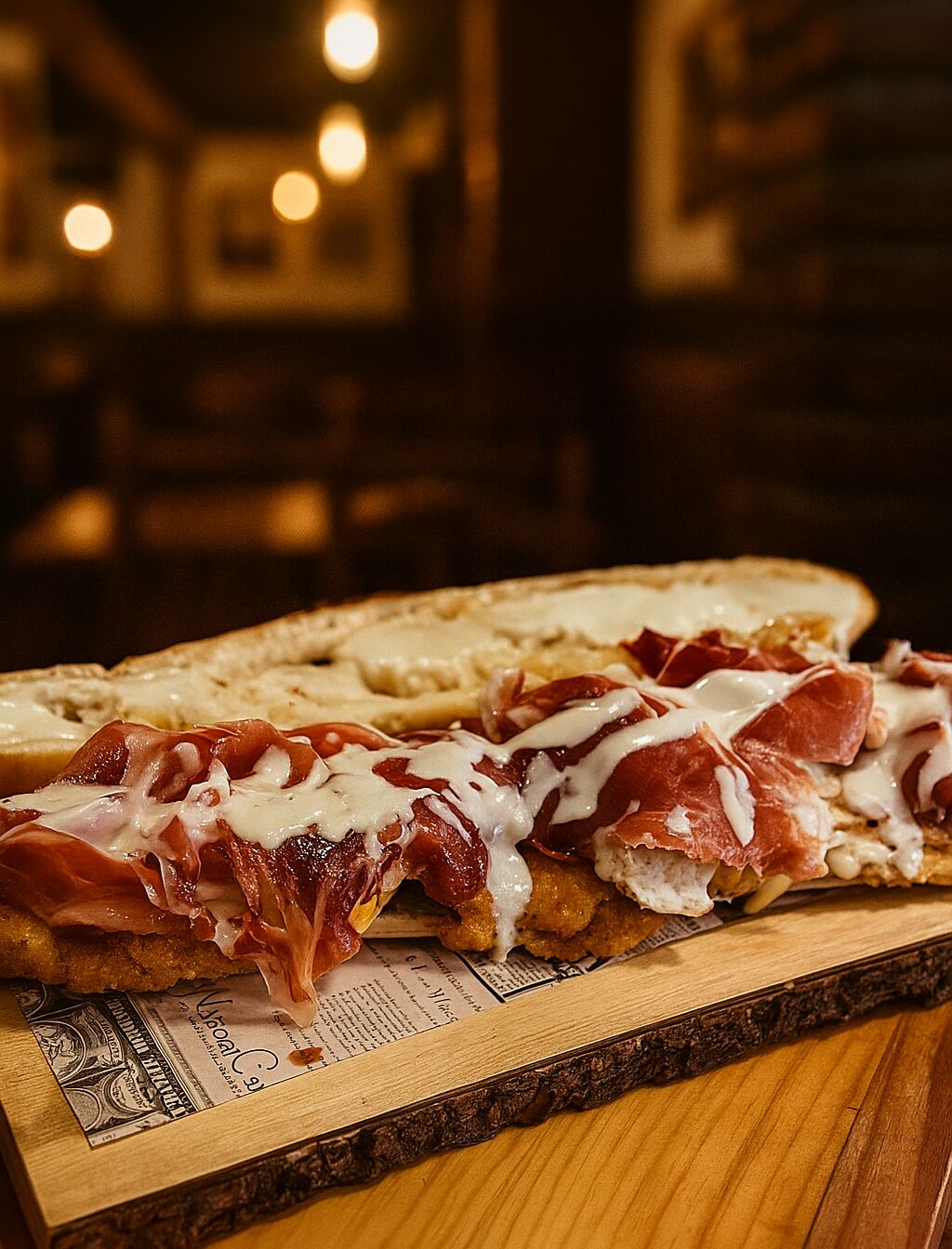 BOCADILLO ENTERO MERLOT