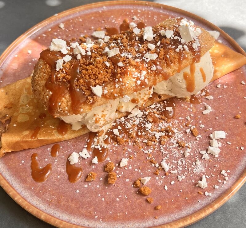 CRÊPE CHOU GLACÉ