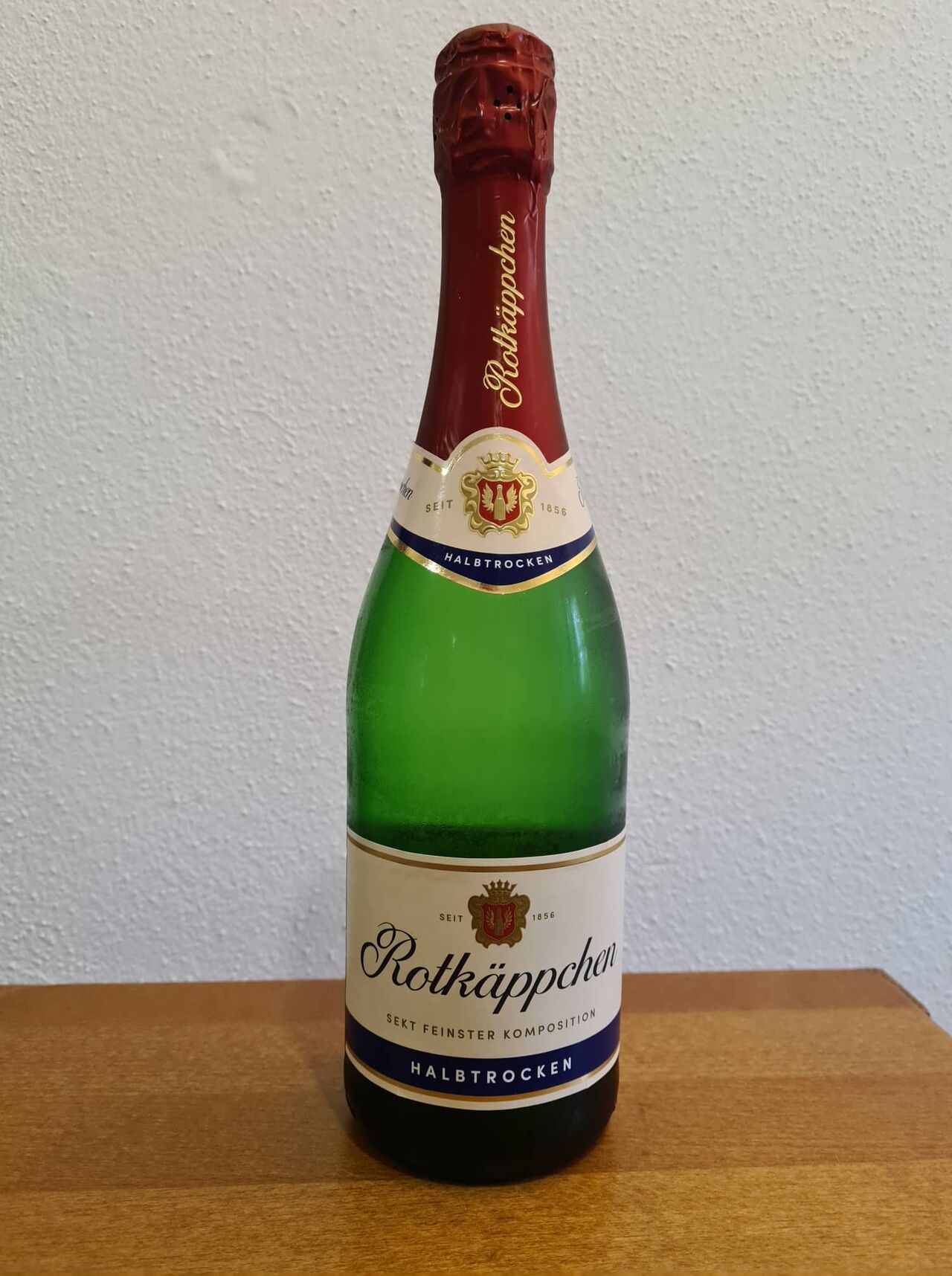 Rotkäppchen - Sekt feinster komposition - Halbtrockener 11%