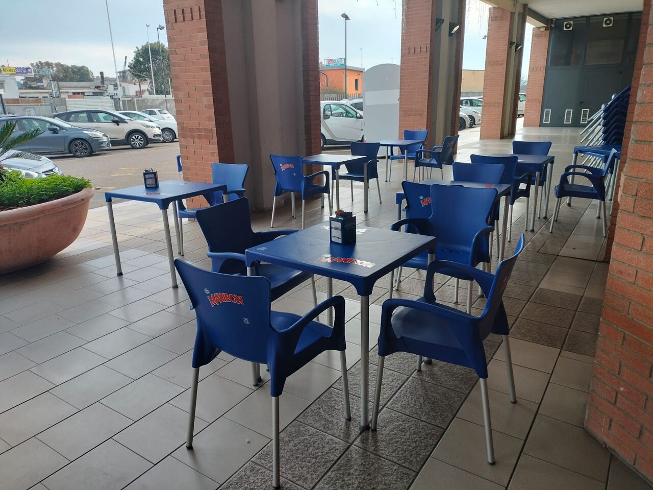 La nostra sala esterna