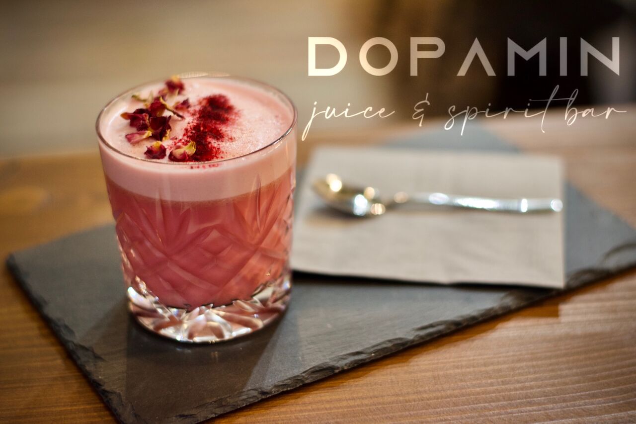 Beetroot latte