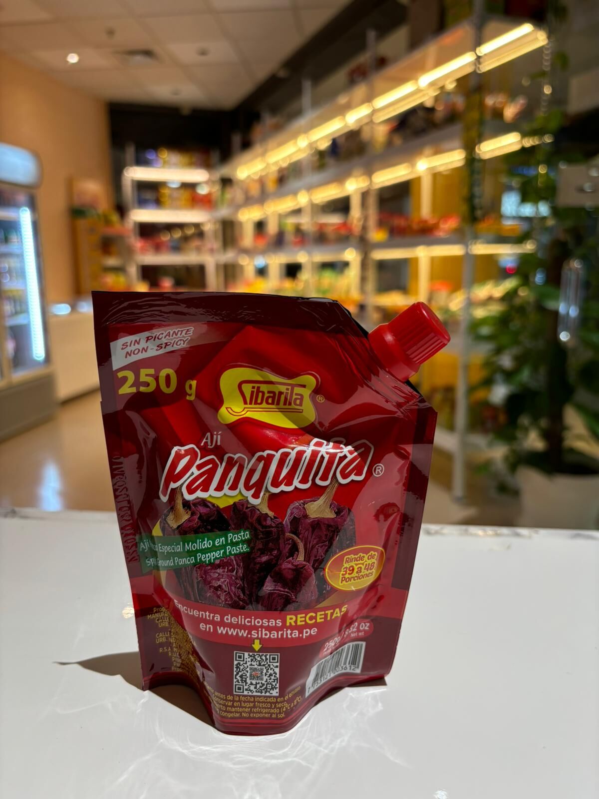 PANQUITA SIN PICANTE