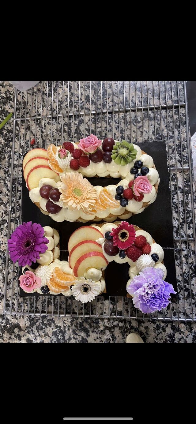 Number Cake
- Saveur sur demande