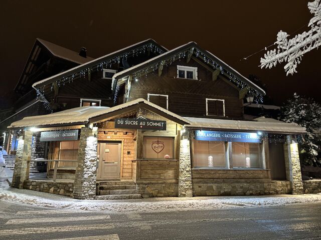 Du Sucre au Sommet les Carroz