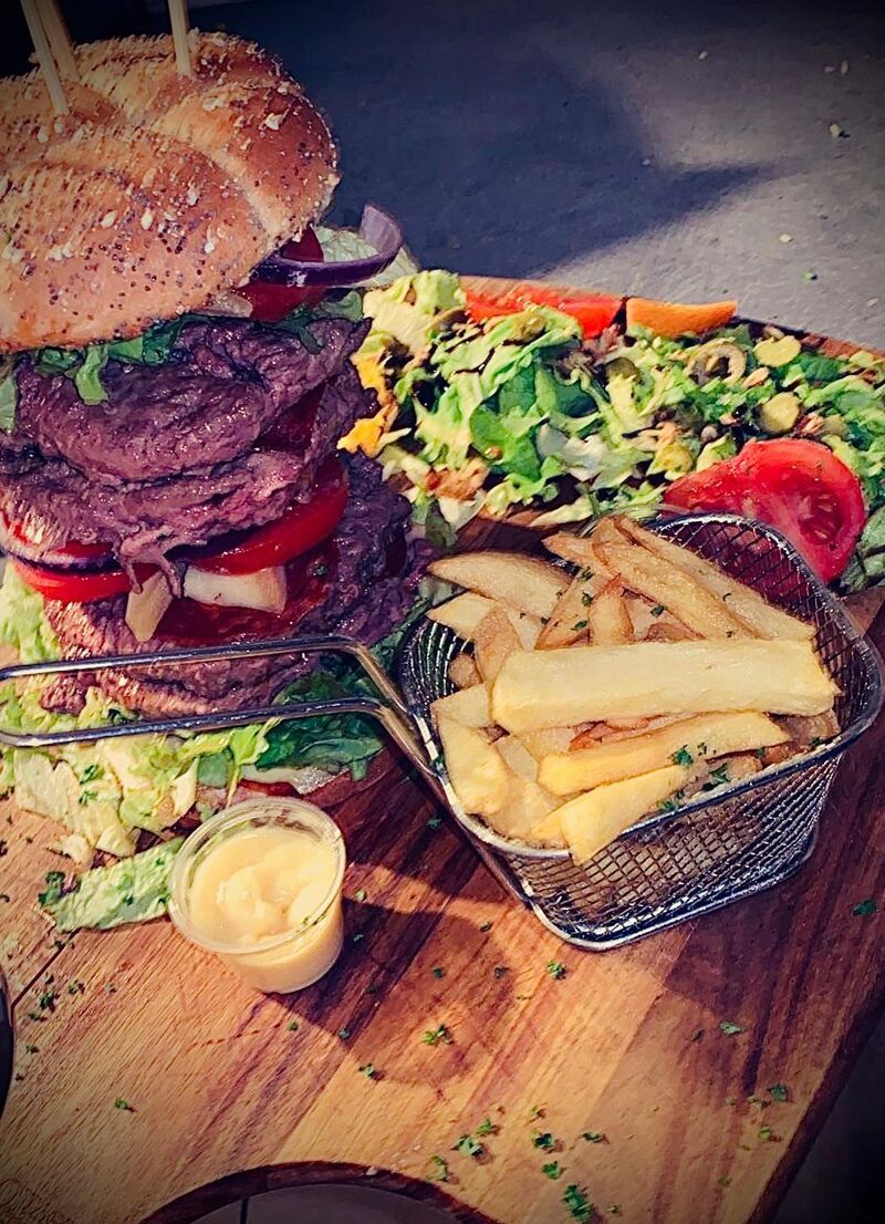 Burger Ibérique nouvelle version 4 viandes