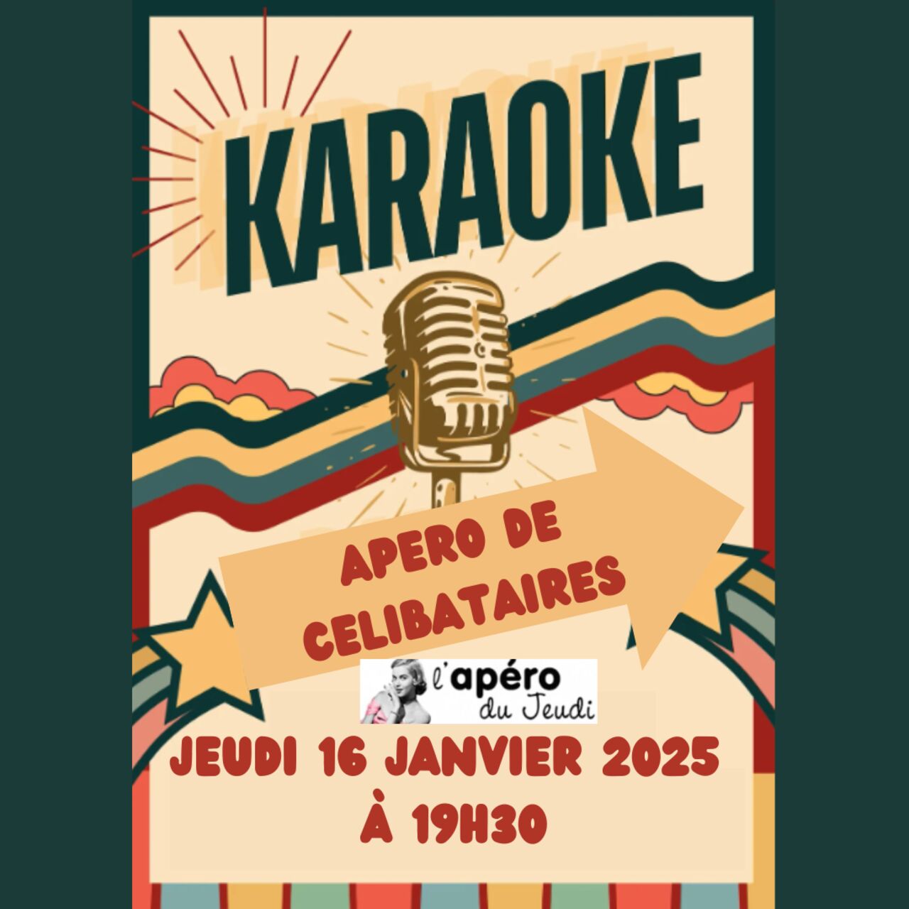 Apéro des célibataires Karaoké