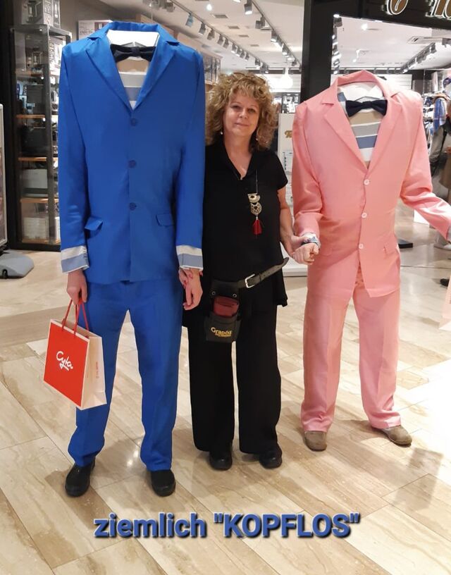 überhaupt nicht KOPFLOS...