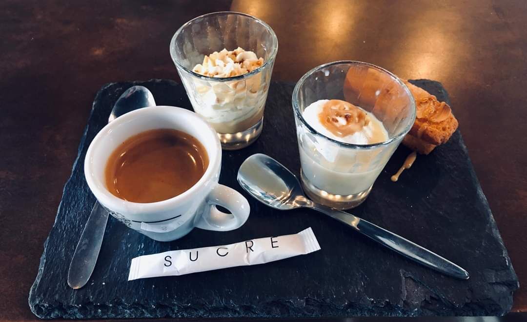 Nos fameux cafés gourmands