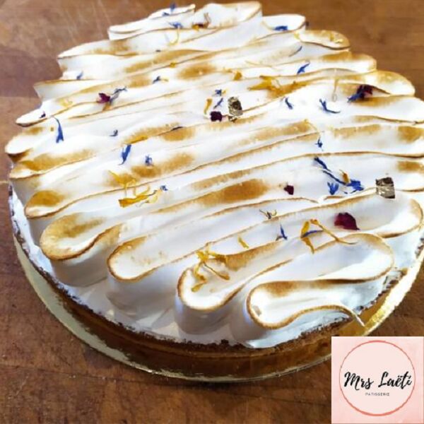 tarte citron meringuée sans gluten