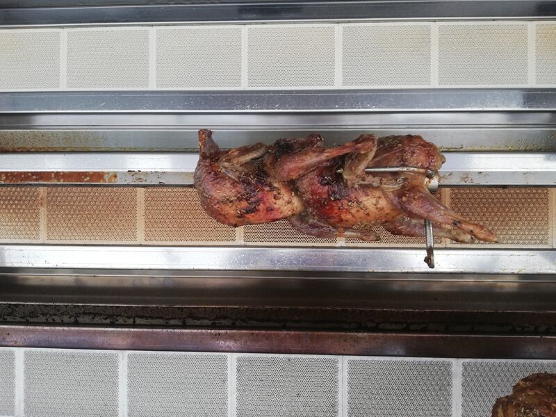 Les cailles 3.50€ sur commande 