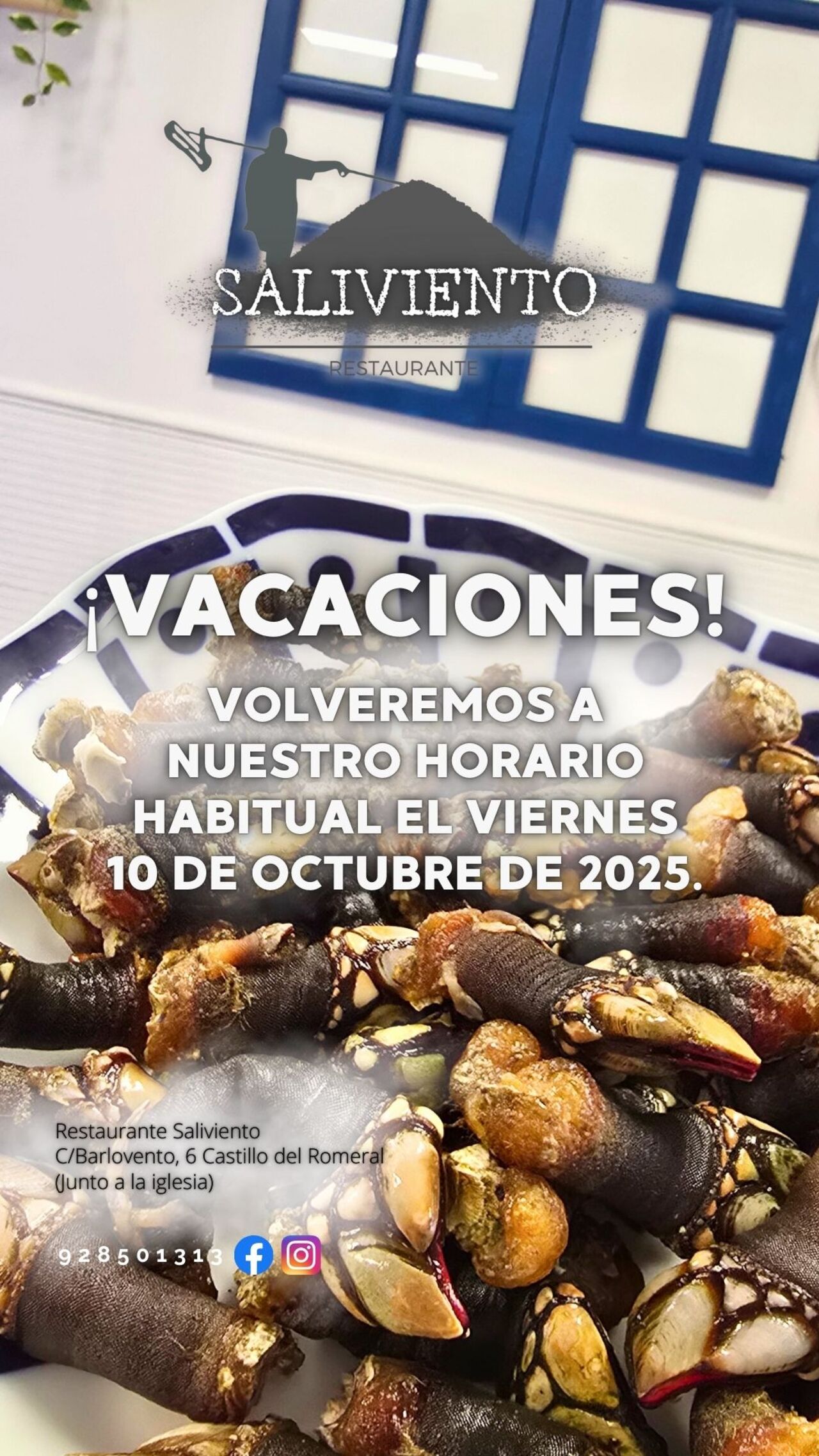 ¡VACACIONES!