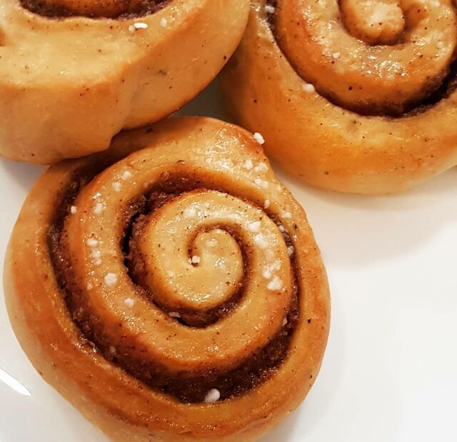 Rollito de canela 