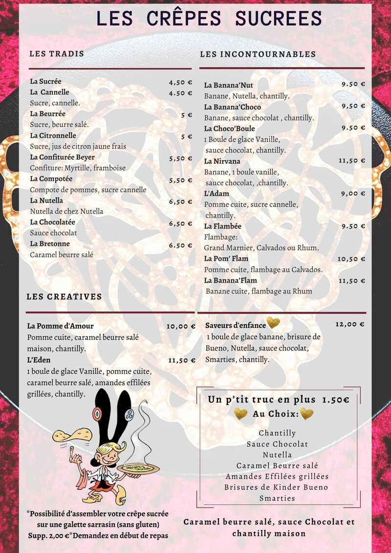 Crêpes