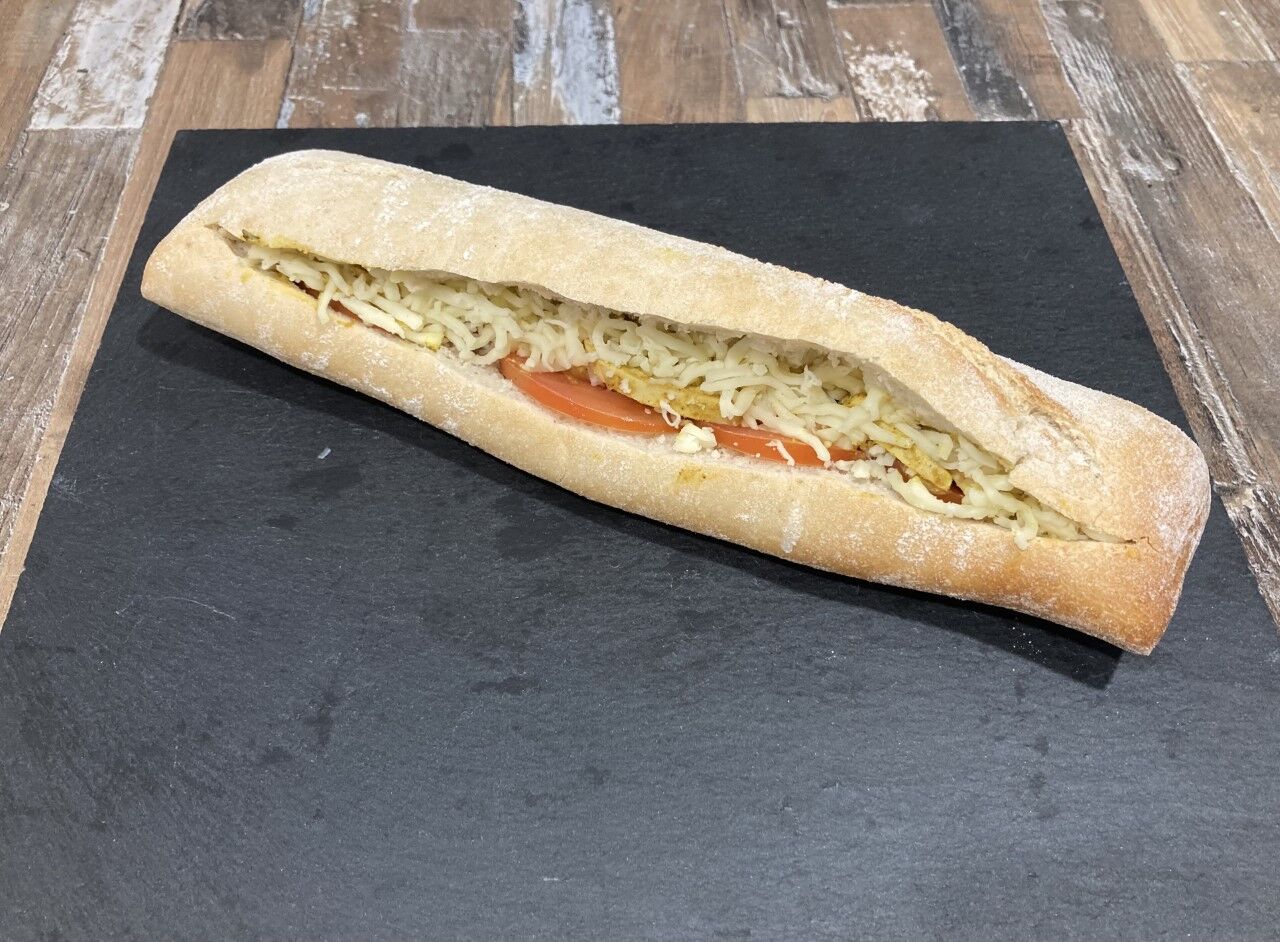 Le Ciabbata poulet curry