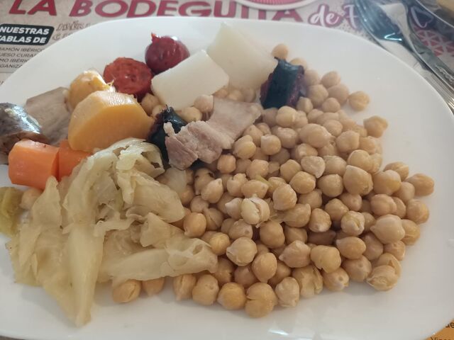 Cocido madrileño los martes