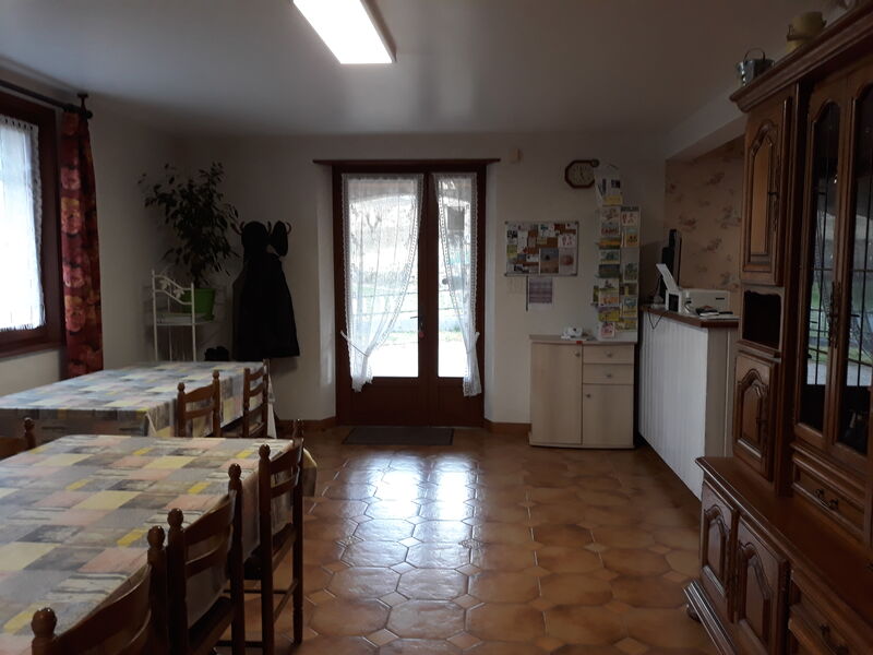 salle à manger commune.