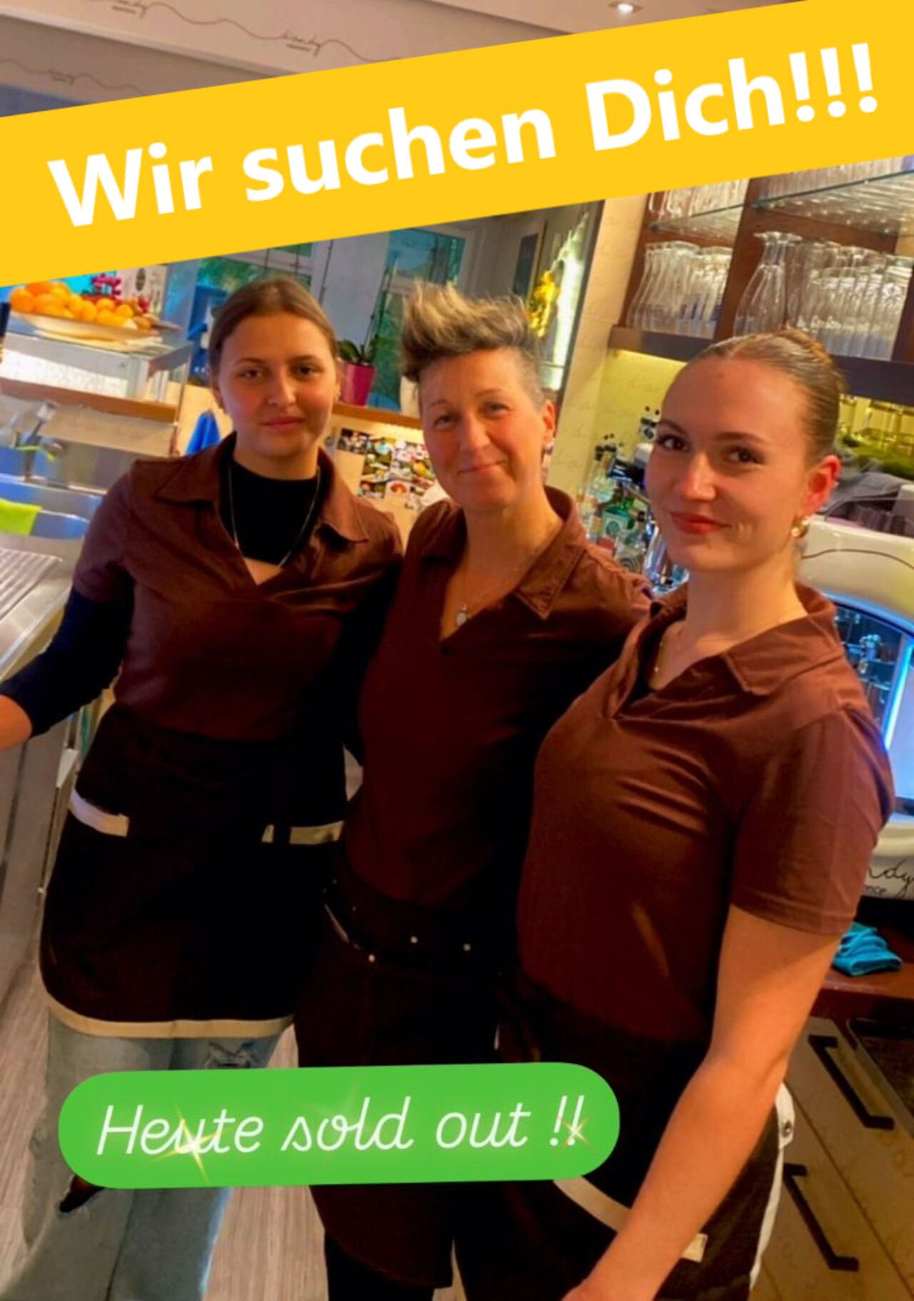 Werde Teil der Dandy Experience Familie!