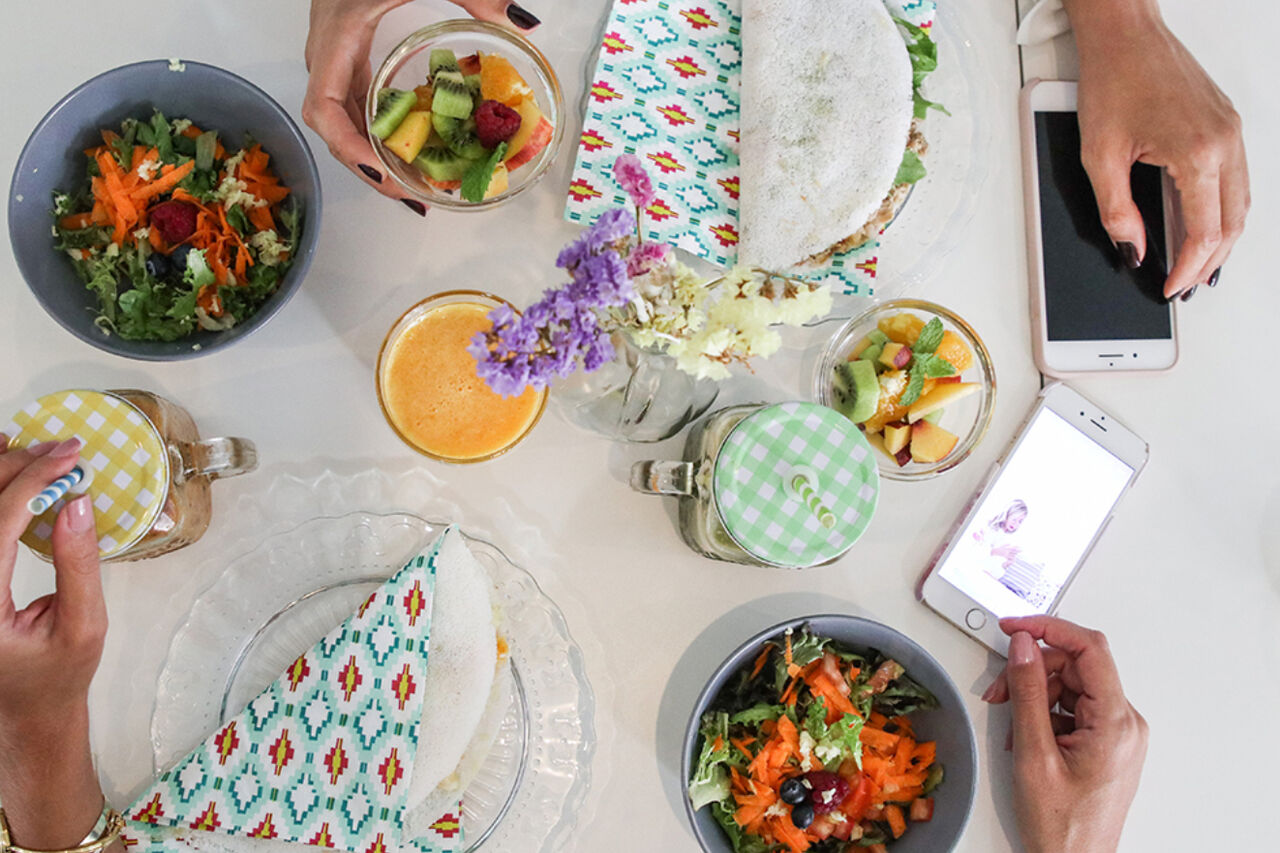 Nasceu uma Flor de Tapioca no Porto