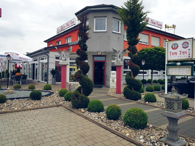 Außenansicht unseres Restaurants