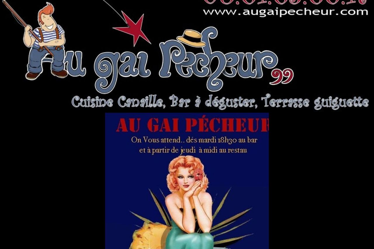 AU GAI PECHEUR