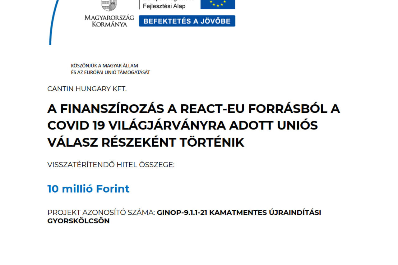 Befektetés a jövőbe