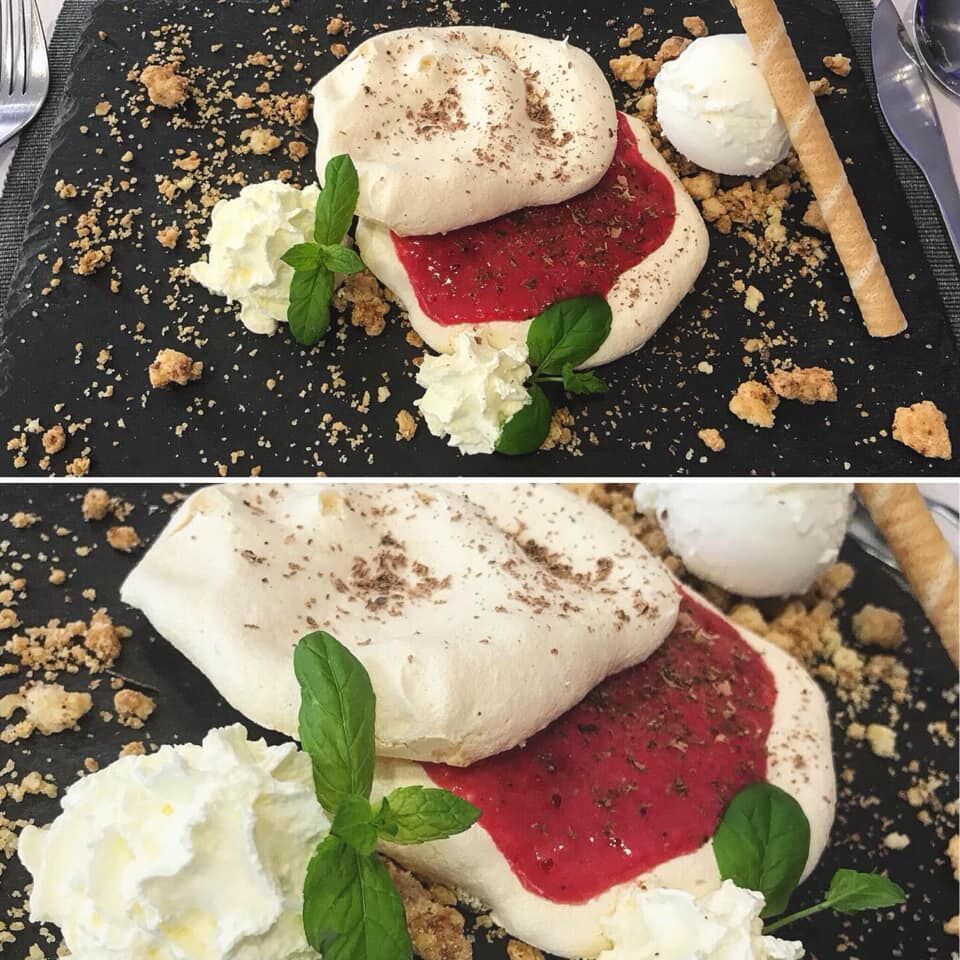 mus truskawkowy na deser