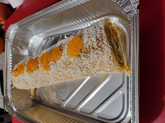 Chemin fer orange/clémentine