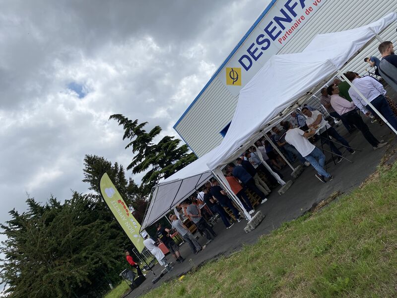 Repas d’entreprise…
