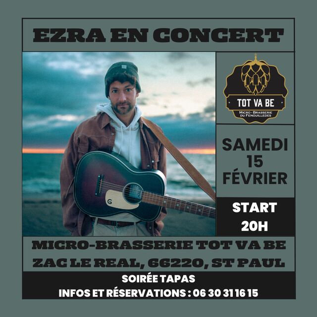 Ezra en concert !
