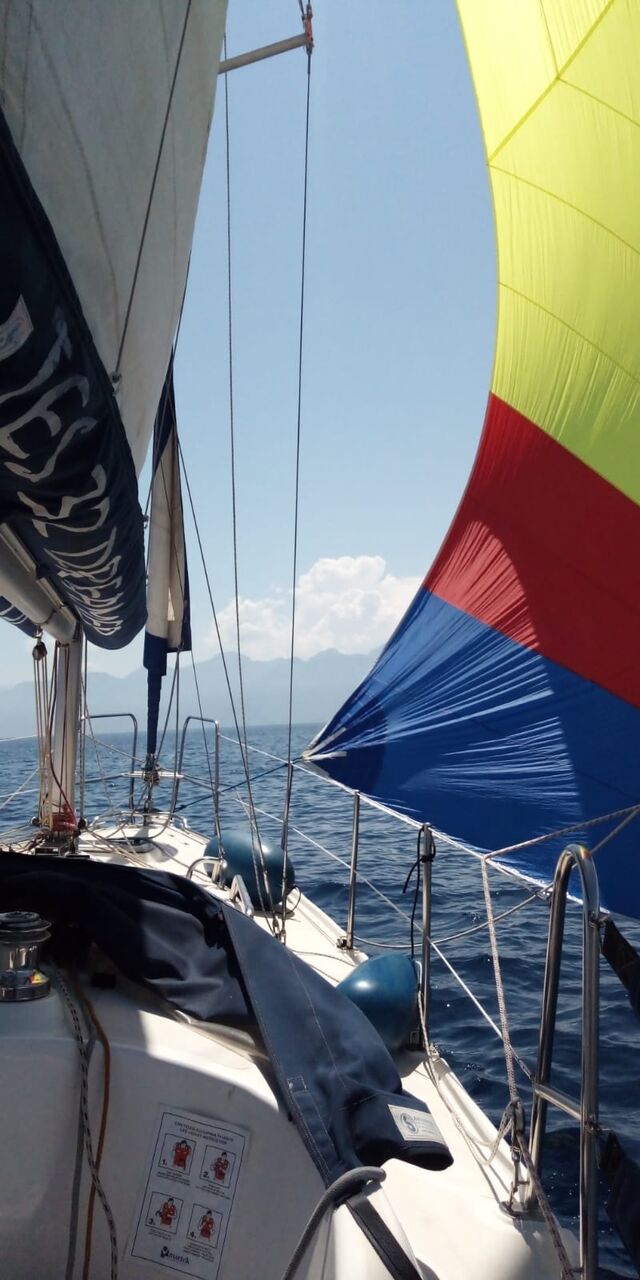 İster makina ister yelken ile. Bize ulaşın. www.masalyatcilikk.com
Masal yatçılık ve danışmanlık antalya

