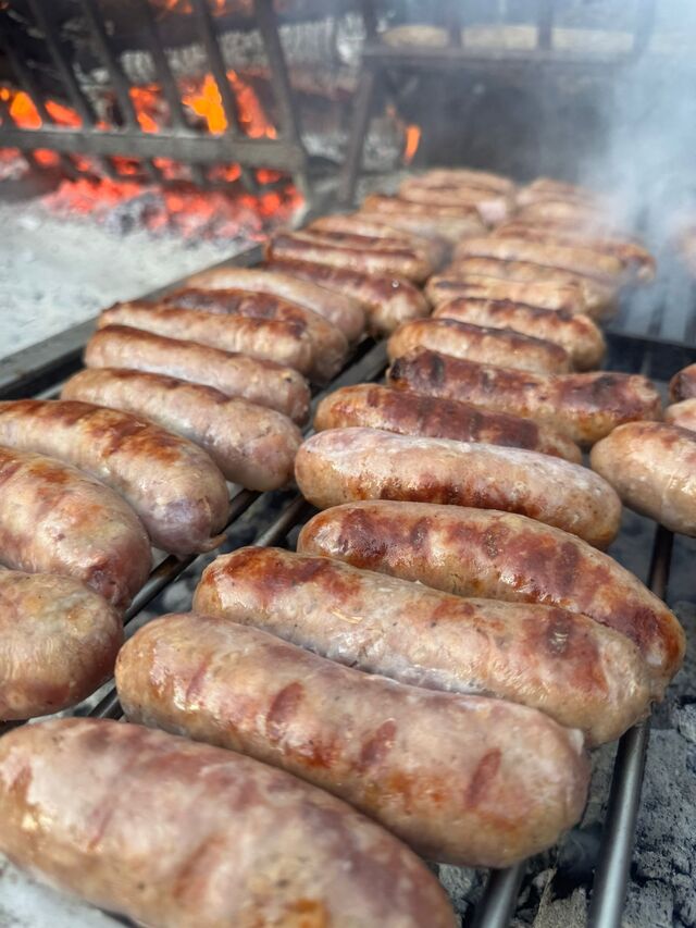 SALSICCIA ALLA GRIGLIA