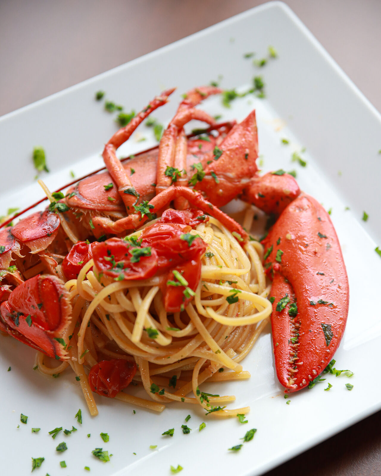 -- LINGUINE ALL' ASTICE --