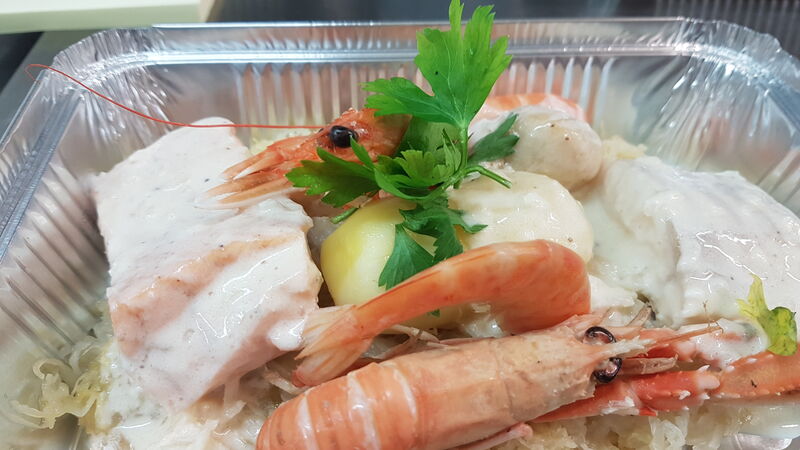 Choucroute de la mer