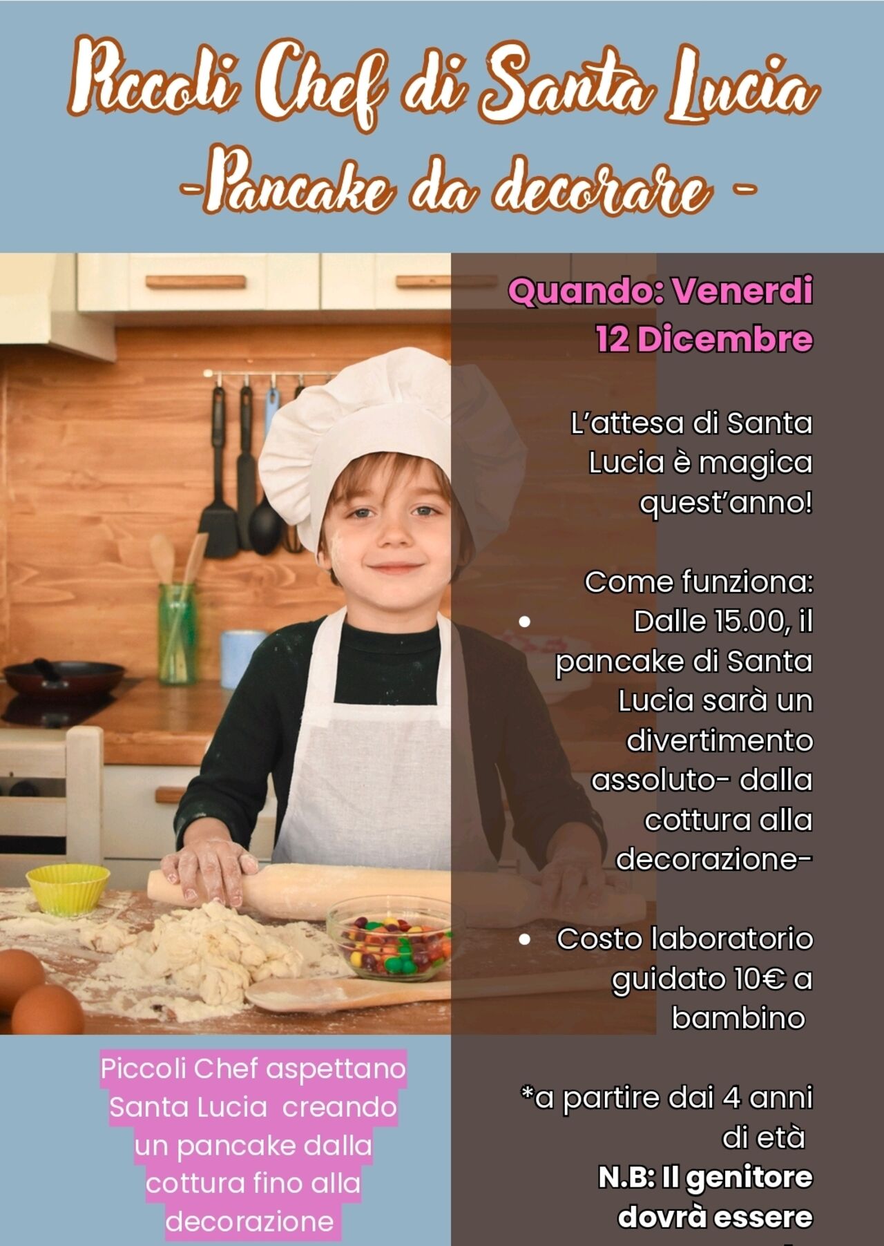 ASPETTANDO LA SANTA LUCIA