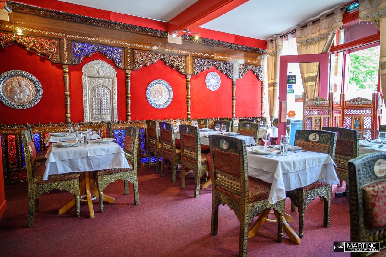 Le shalimar restaurant indien et pakistanais traditionnel