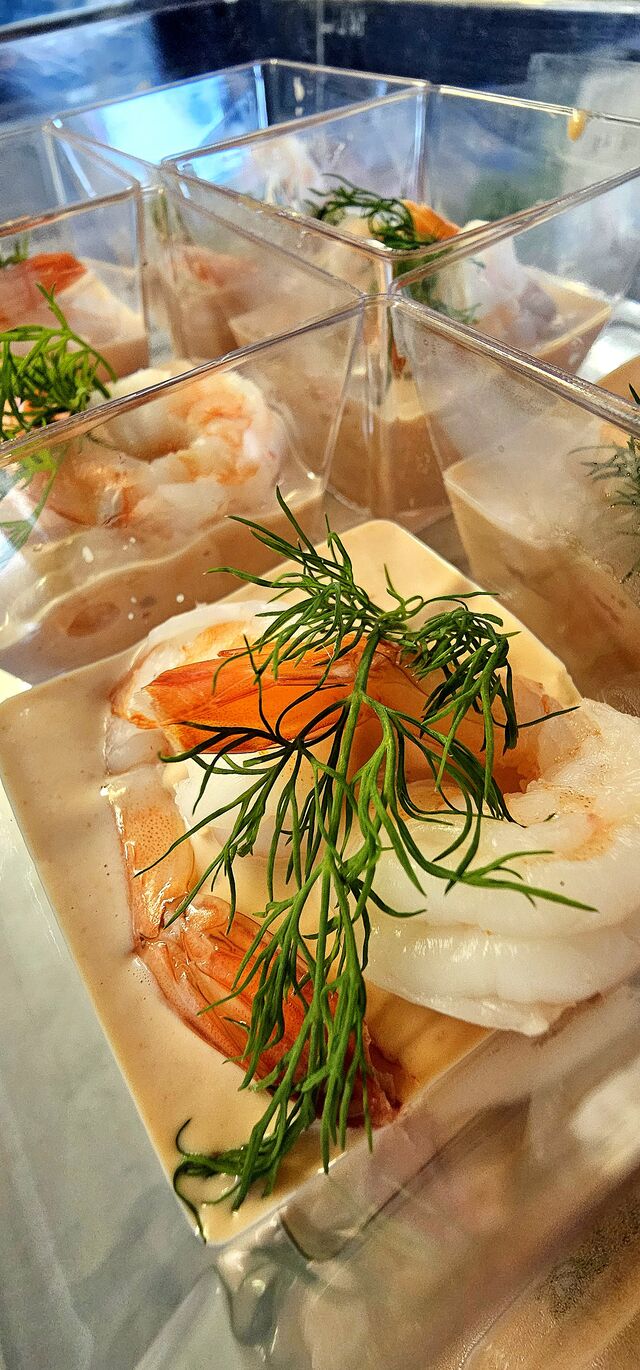 Crevettes cocktails maison