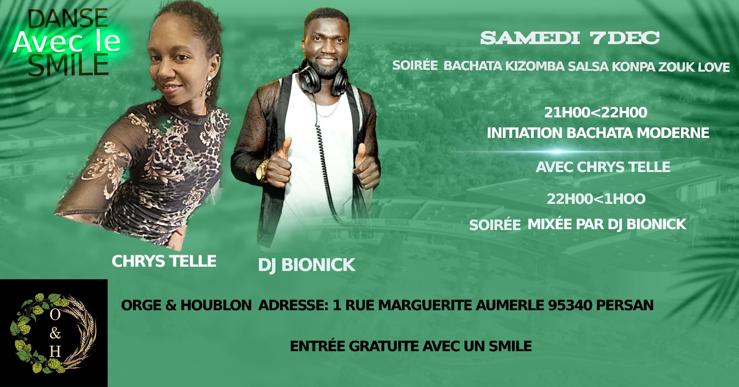 Soirée danse latino